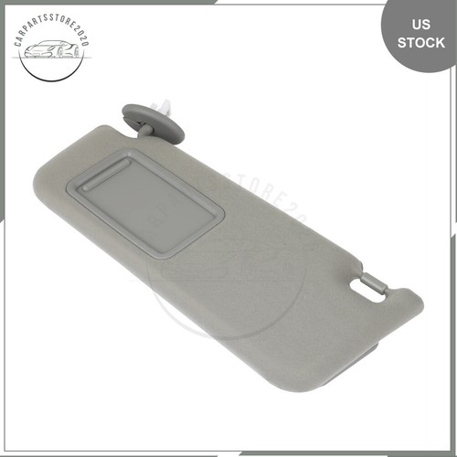Side sun visor gray for - visor,