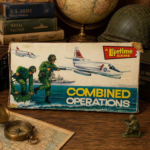Vintage combined operations - combined,