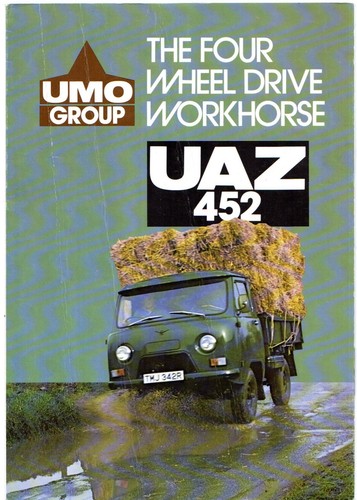 Uaz 452 4wd c1977 1978 - uaz,