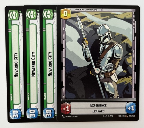 Star wars unlimited nevarro - wars,