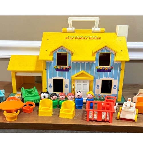 Vintage fisher price little - vintage,