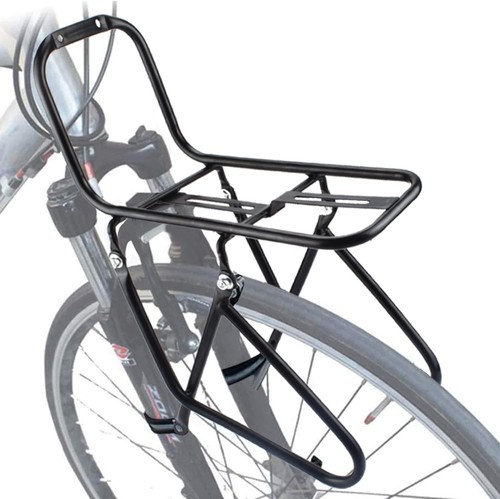 Bicycle front rack bike - bicycle,