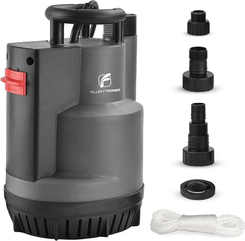 Fluentpower 2hp submersible - fluentpower,