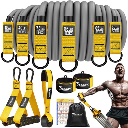 Resistance bands 350lbs heavy - resistance,