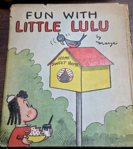 Fun with little lulu marge - with,