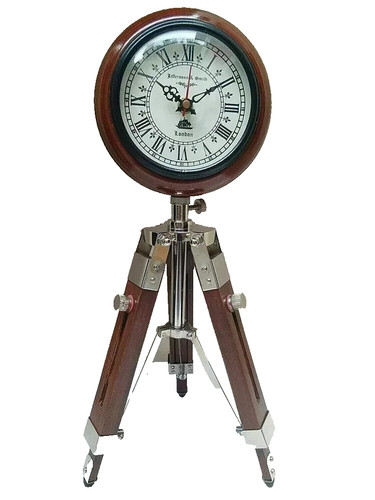 Antique wooden tripod - wooden,