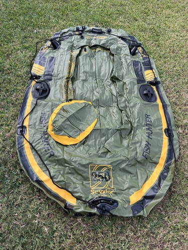 Fisher hunter inflatable - hunter, raft