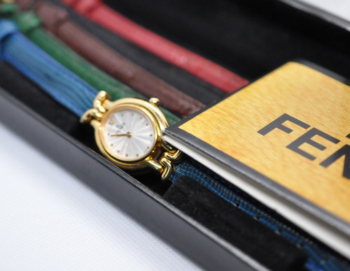 Vintage fendi 640l - 640l, chameleon