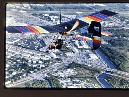 Ultralight aircraft ektachrome - aircraft,