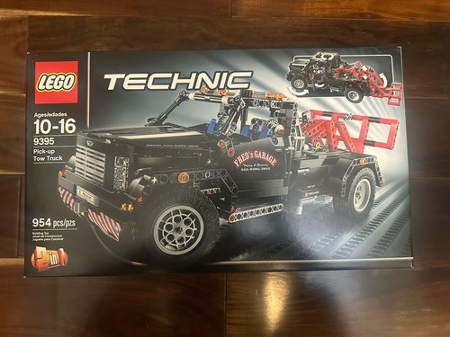 Lego technic 9395 pick tow - lego,