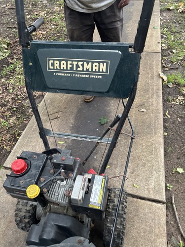 Craftsman snow blower - craftsman,