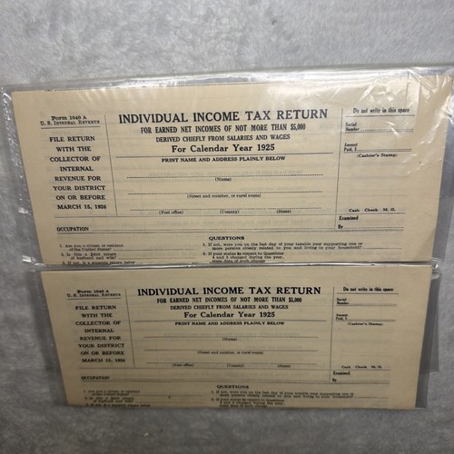 Vintage 1900 documents - ,