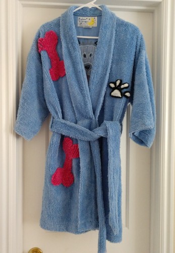 Canyon group chenille robe - canyon,