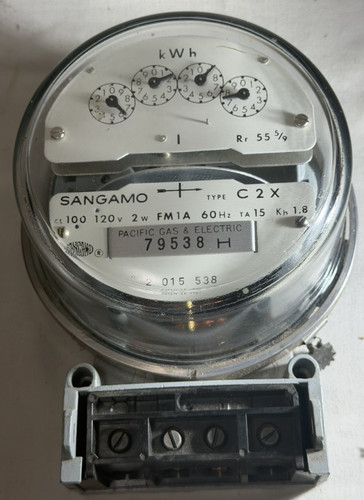 Vintage sangamo type c2x - vintage,
