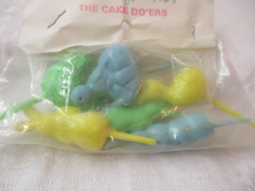 Vintage plastic cake - vintage, pc