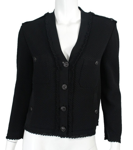 Chanel 16s black cotton - 16s,