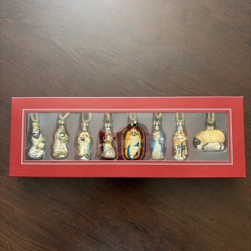 Pottery barn mini nativity - pottery,