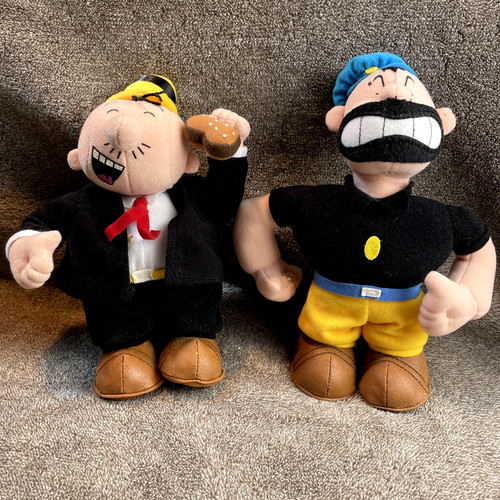 Vintage 2002 kellytoy - vintage, popeye