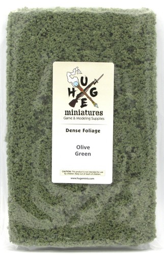 Huge miniatures clf023 - miniatures, olive