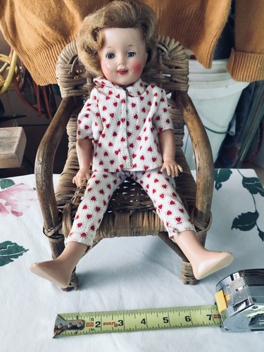 1950 ideal shirley - 1950's, 12",