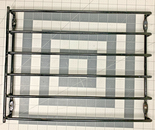 Dacor wall oven rack support - dacor,