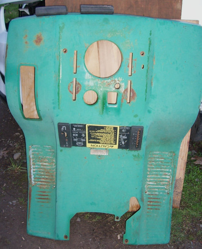 John deere 130 lawn - deere, body