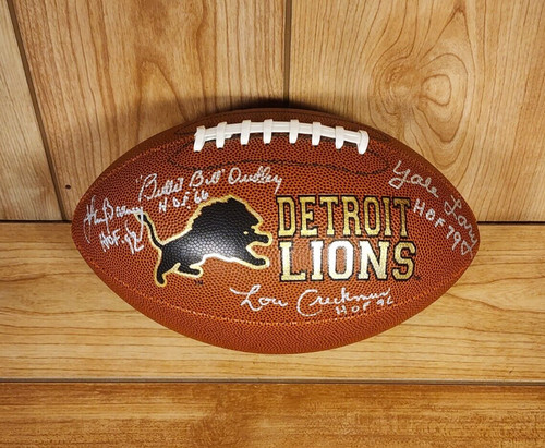 Hutch signed nfl - nfl, size