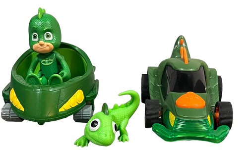 Masks gecko toys - pj,
