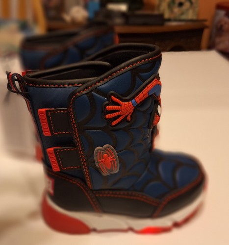 Marvel spiderman light snow - marvel,