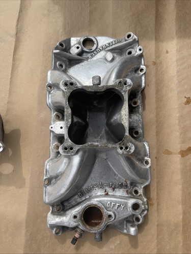 Aluminum intake bbc - aluminum,