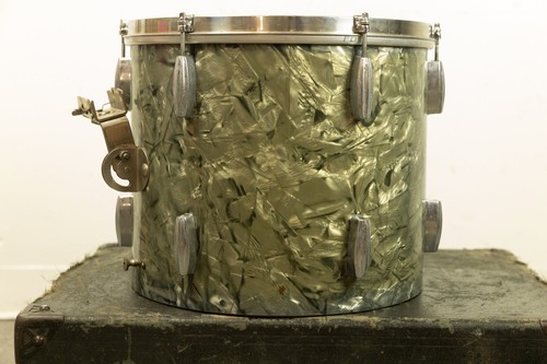 1940s slingerland 12x14 black - 1940s,