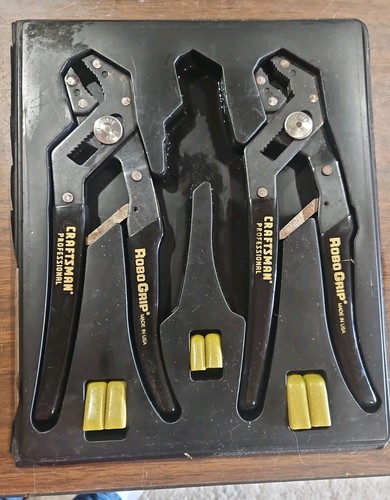 Craftsman robo grip pliers set - robo,