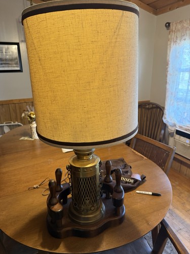 Vtg ethan allen nautical wood - allen,