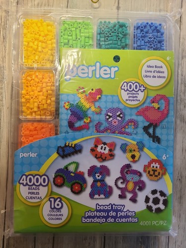 Perler beads 4000 different - 4000, 16