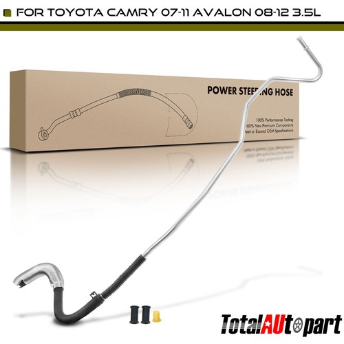 Power steering return - steering, line