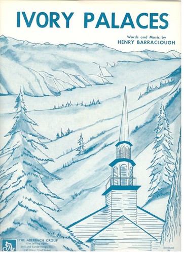 Henry barraclough ivory - barraclough, "ivory