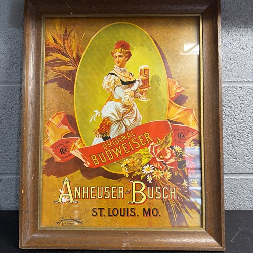 Rare vintage budweiser - rare,