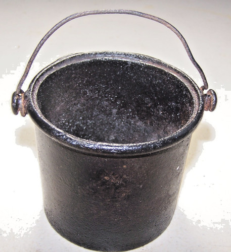 Antique small cast iron - small,