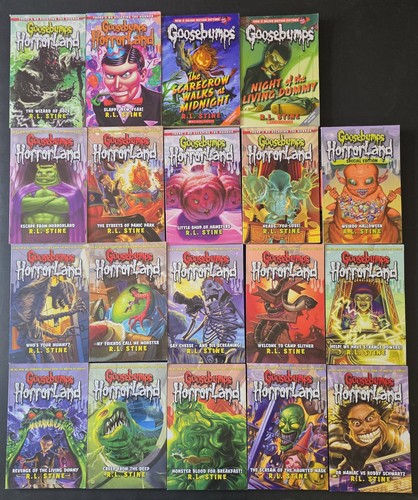Stine vintage goosebumps - r.l.,