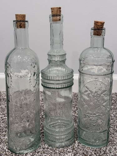 Decorative set glass - 3,