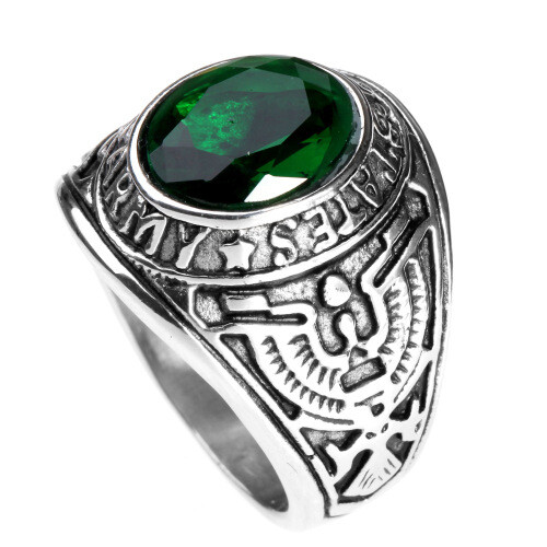Vintage green america - green, eagle