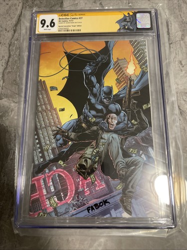 Detective comics cgc 9 6 - #27,