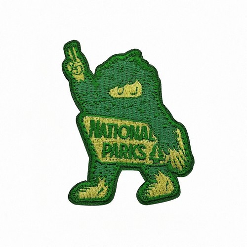 National park service wild man - park,