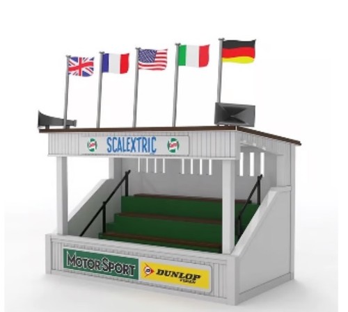 Scalextric classic grandstand - classic,
