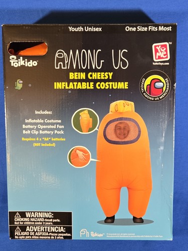 Inflatable halloween costume - inflatable,
