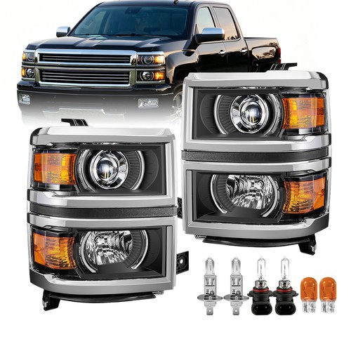 Projector halgen headlights - halgen,