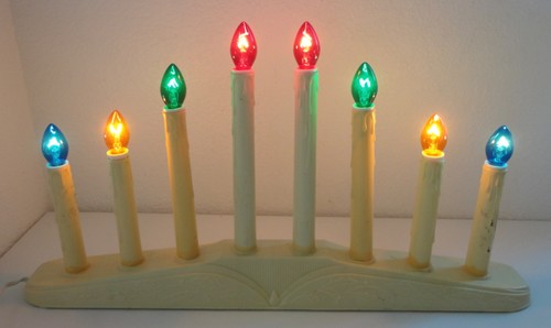 Vintage light christmas - 8,