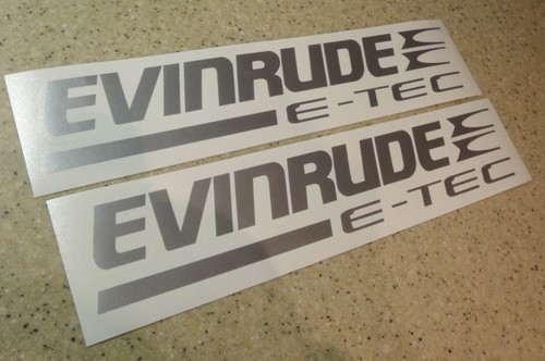 Evinrude tec outboard motor - e-tec,