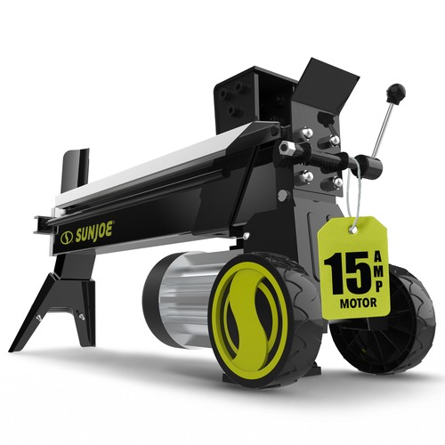 Sun joe electric log splitter - sun,