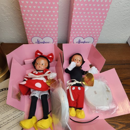 Htf effanbee patsyette minnie - effanbee,